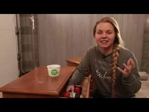 flipping a goodwill mismatched furniture set with rustoleum smoked glaze