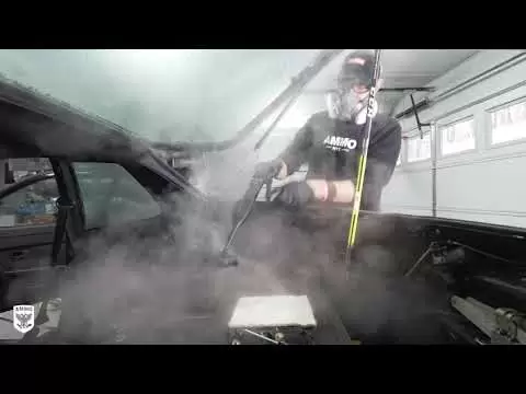 disgusting car detailing makeover junkyard disaster before and after cleaning
