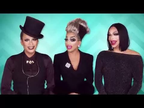 fashion photo ruview season 9 rupaul s drag race promo looks with raja raven bianca d