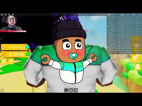 I Got 5000000000 Strength In Lifting Simulator Ytread - ow to make strength simulator roblox