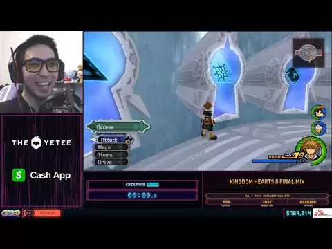 kingdom hearts ii final mix by crispyme in 21 26 summer games done quick 2020 online