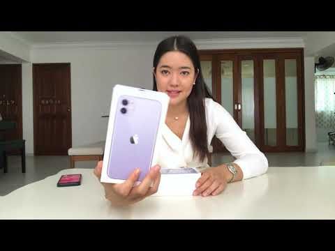 Purple Iphone 11 Unboxing Ytread