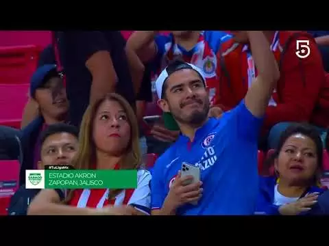 resumen guadalajara 1 2 cruz azul liga mx clausura 2020 jornada 6 liga bbva mx