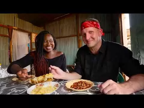 shocking tribal food in kenya rarely seen food of the maasai people