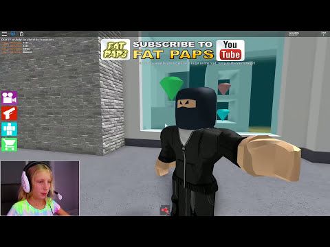 Robbing A Jewelry Store Roblox Obby Ytread - roblox rob a jewelry store