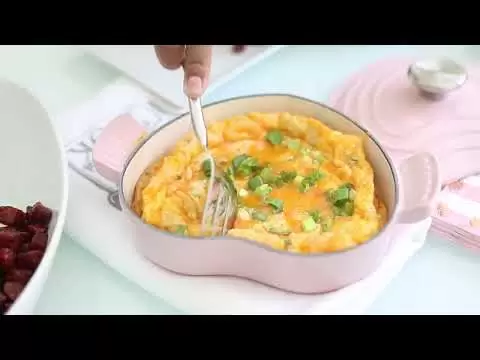 3 easy brunch recipes vanilla french toast cheesy baked eggs candied sausage misslizheart