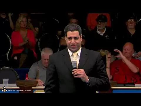 hot match david alcaide vs dennis orcollo 41st u s open 9 ball championships 2016
