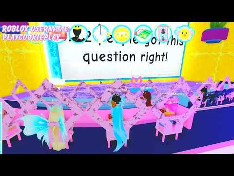 Royale High School First Day Of Class New Ytread - cookie swirl see roblox