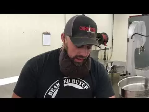 how to make deer smokies sticks smoke them on a pellet grill by the bearded butchers