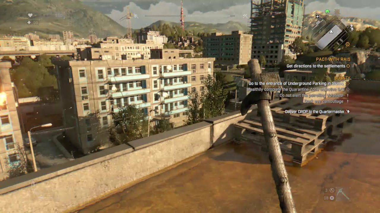 dying light unlimited ammo