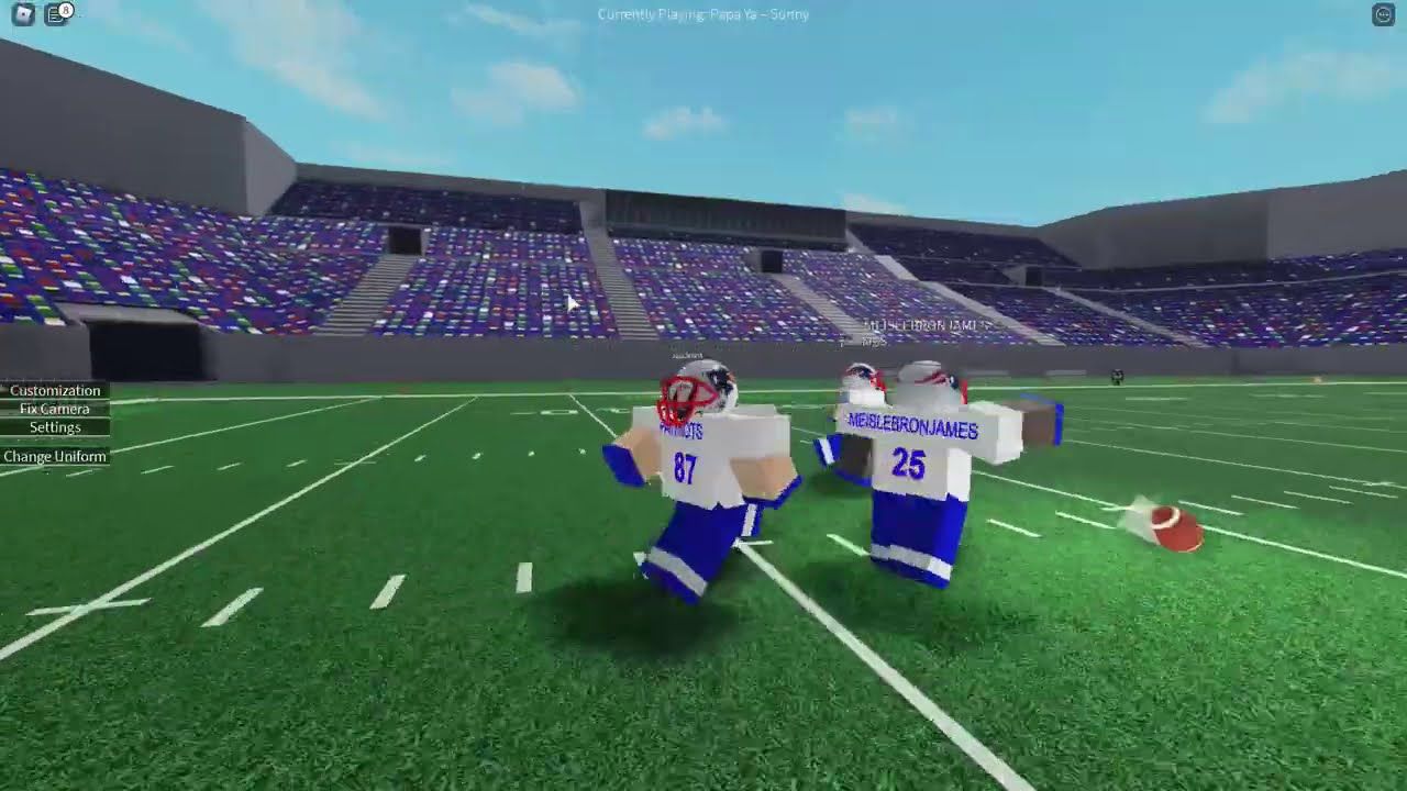 Playing Every Roblox Football Game In One Video Ytread - football universe roblox controls