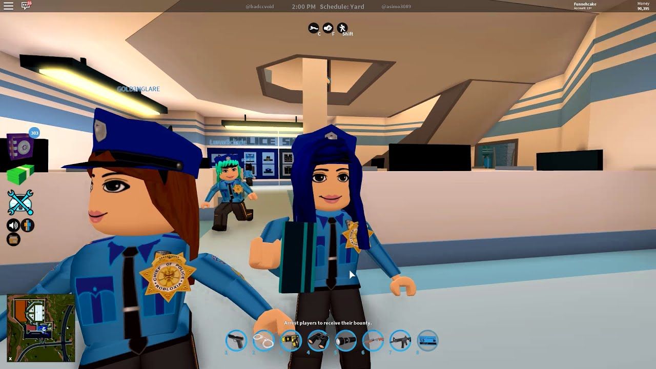 We Become The Worst Cops In Roblox Jailbreak Ytread - roblox prison life criminal hideout