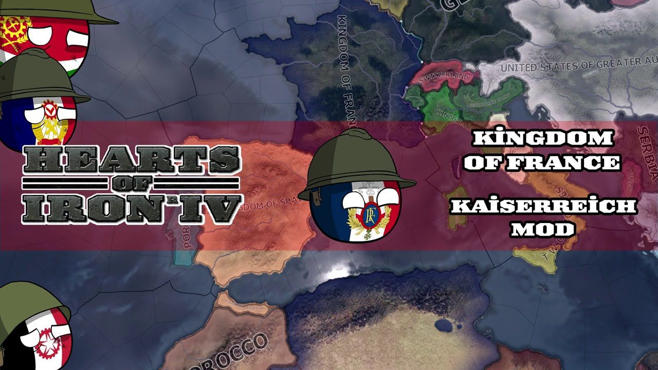 meanwhile in the kaiserreich