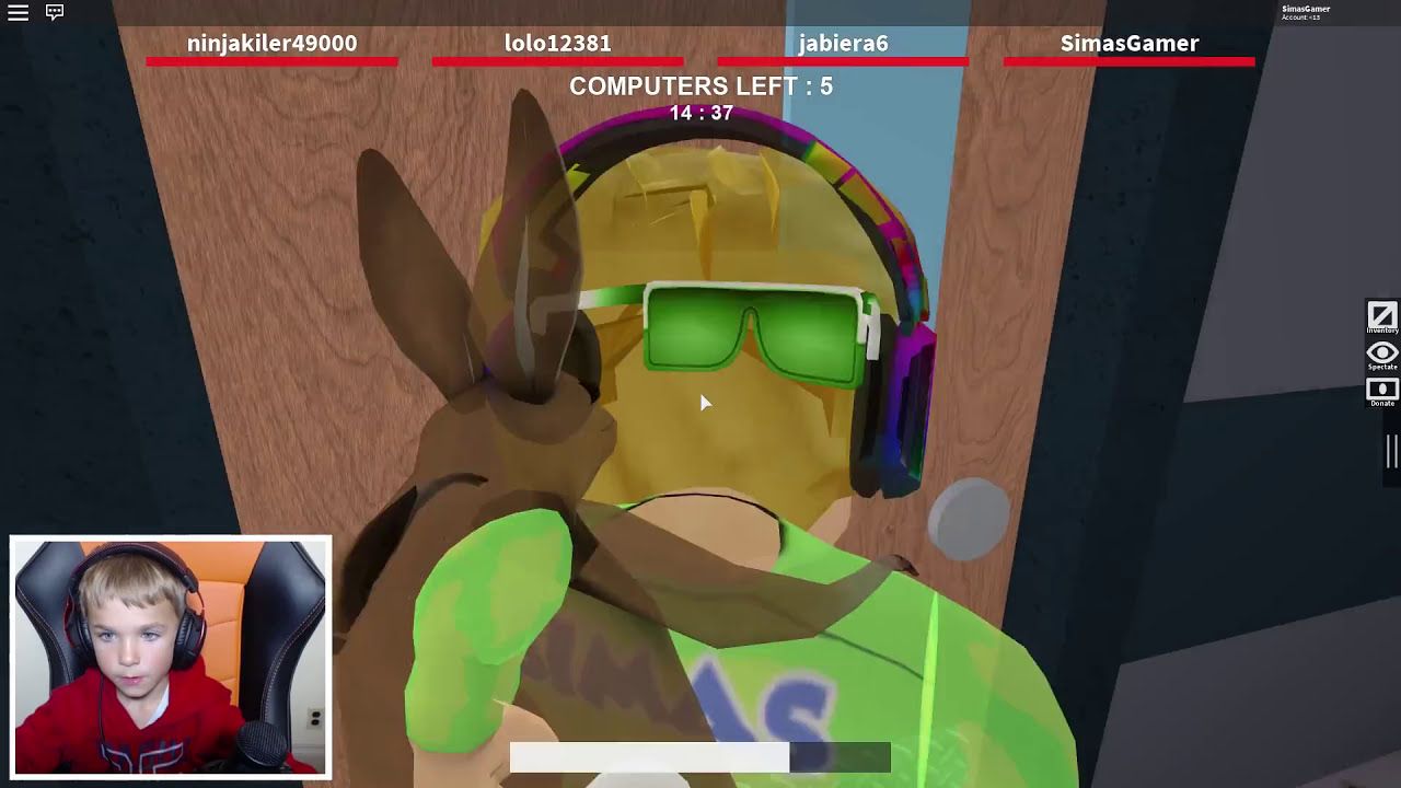 Im A Beast In Roblox Flee The Facility Run Hide Ytread - blox4fun roblox flee the facility