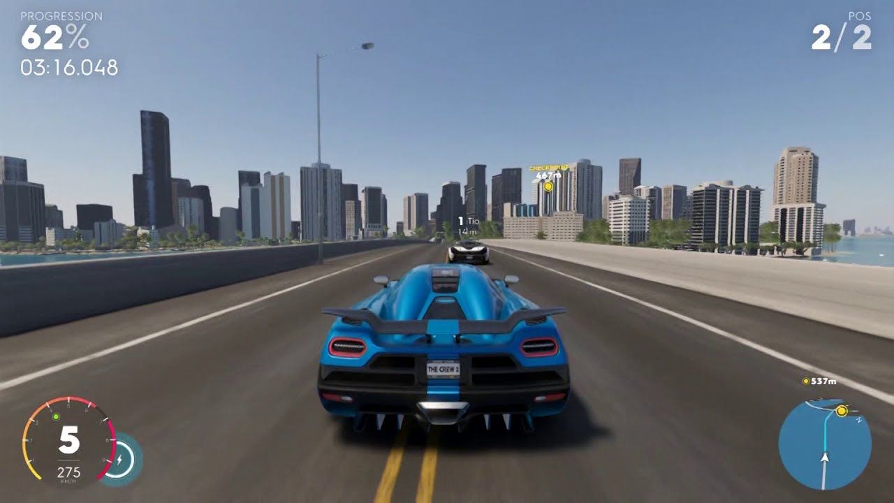 fastest car in the crew 2