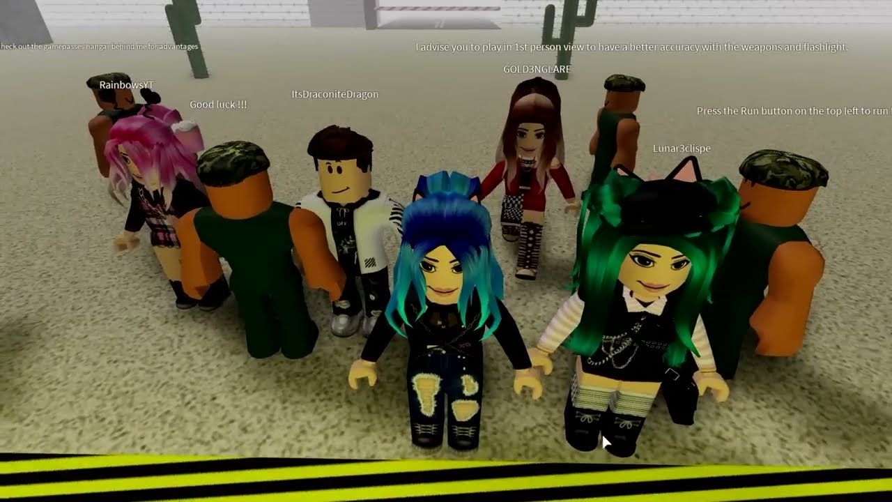 We Must Survive The Killers Of Roblox Area 51 Ytread - roblox area 51 sewer code