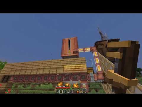 Launching Factory Door Minecraft Create Mod Ytread