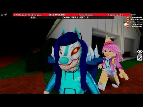 Who Is That In Roblox Flee The Facility Funny Ytread - how to hack funnehcake on roblox
