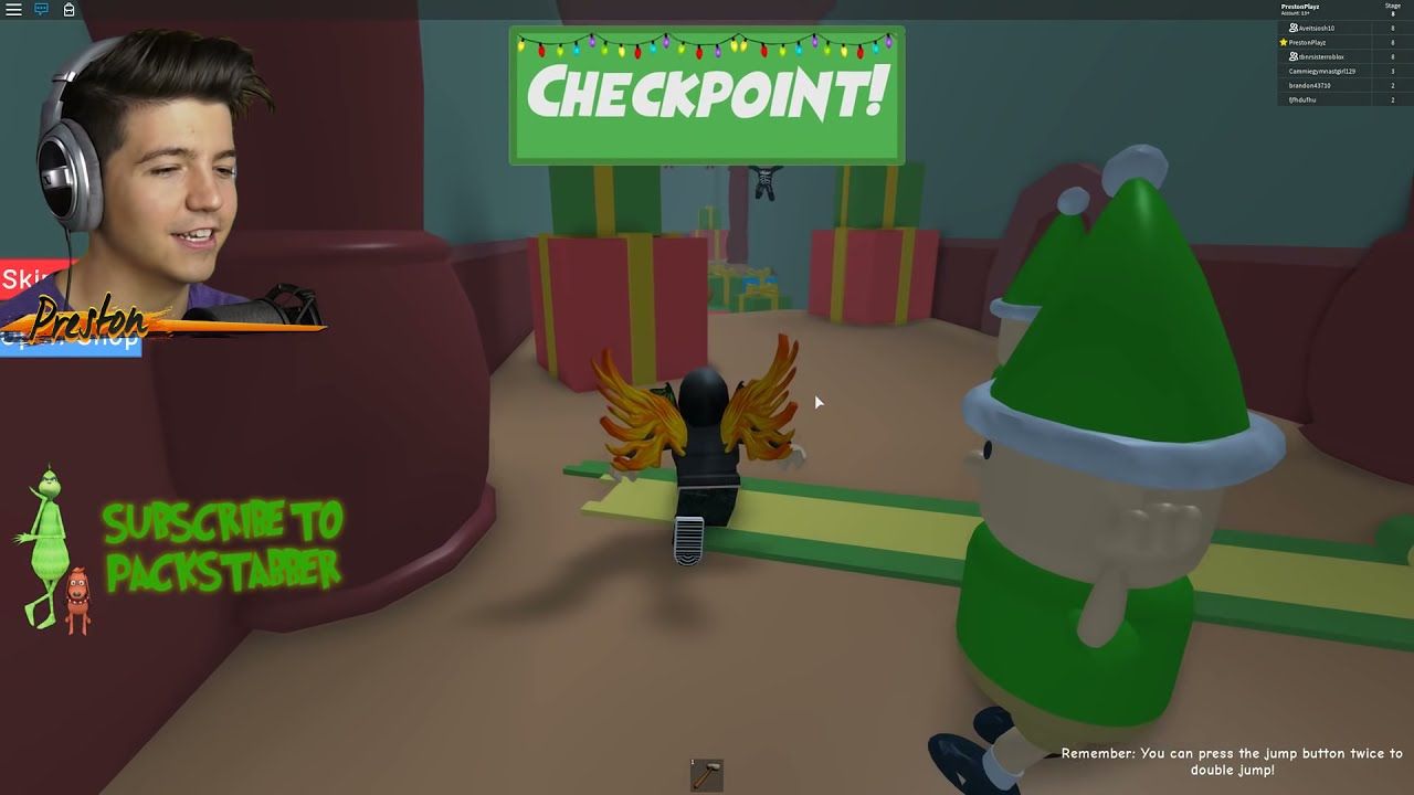 Roblox Escape From The Grinch Obby With My Little Ytread - roblox escape grinch