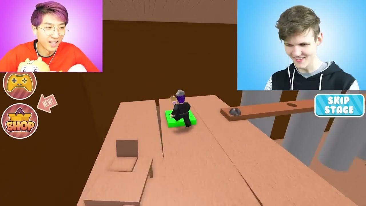 Can Lankybox Escape This Evil School Obby Roblox Ytread - escape the evil school roblox