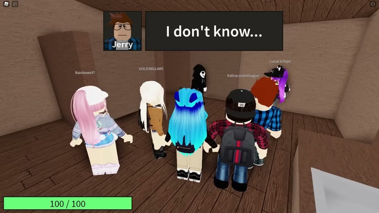 A Very Normal Roblox Camping Story Ytread - roblox would you rather you monster badge