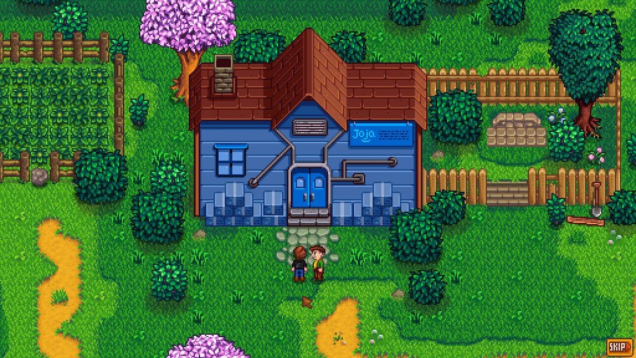 Lewis Wants Me To Fix Up Joja Warehouse Stardew Ytread