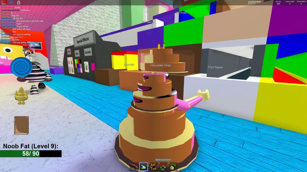 Roblox Cake Baking Challenge Make A Cake Ytread - make a cake roblox how to get wings