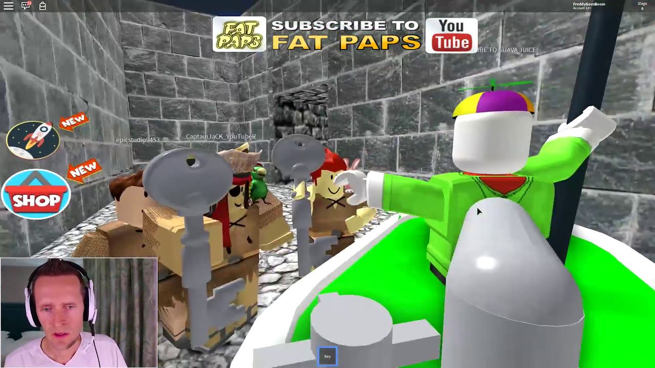 Escape The Dragon And Dungeon Obby With Ytread - fat paps obbys roblox