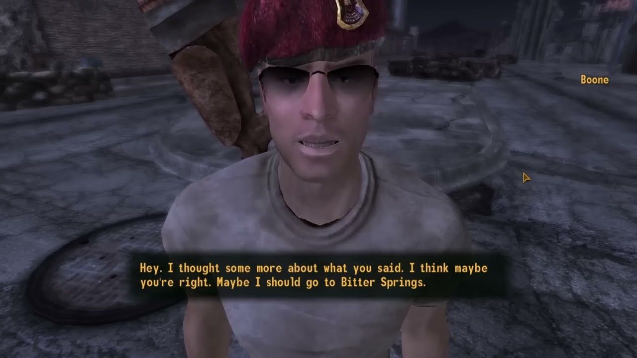 fallout new vegas side quest
