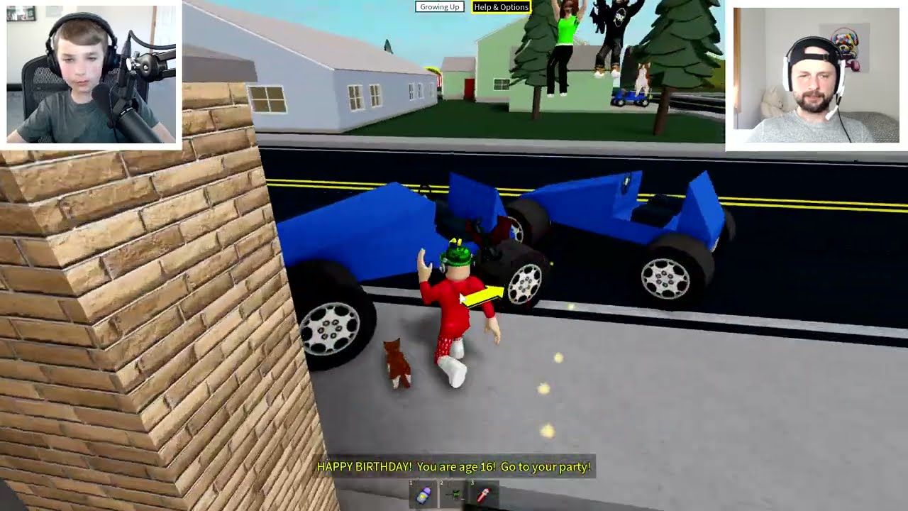 Growing Up From Age 5 To Age 21 In Roblox Ytread - growing up roblox age 17 robot