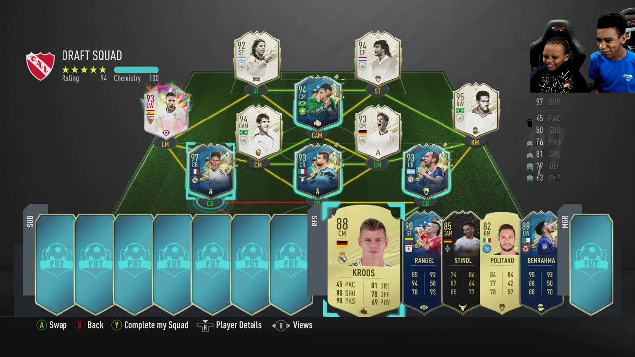 Can I Finally Get A 195 Fut Draft Fifa Ytread