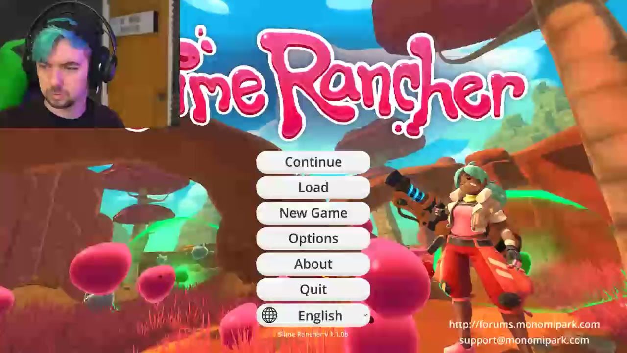 lets play slime rancher game grumps