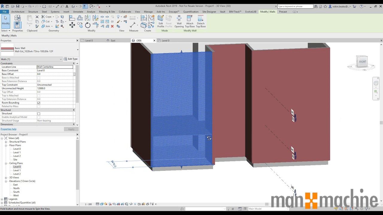 autodesk revit 2019 architecture basics