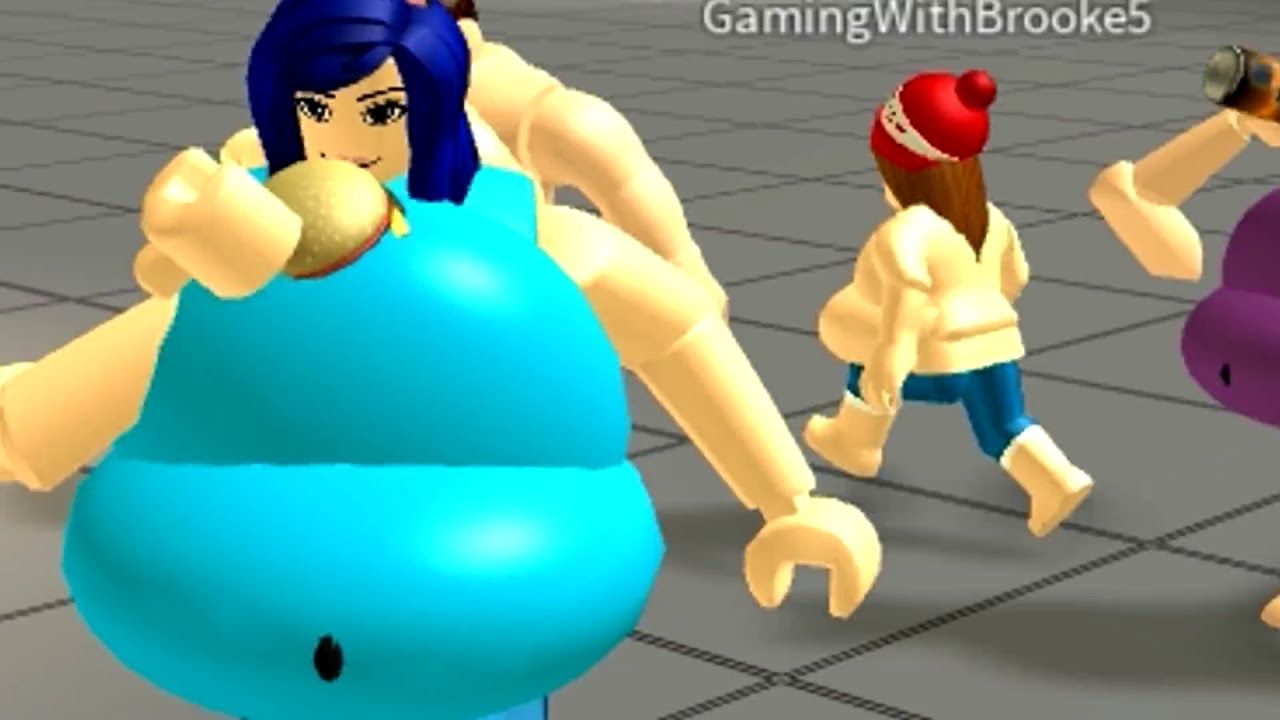 Getting Super Fat In Roblox Roblox Eating Ytread - thick roblox girls