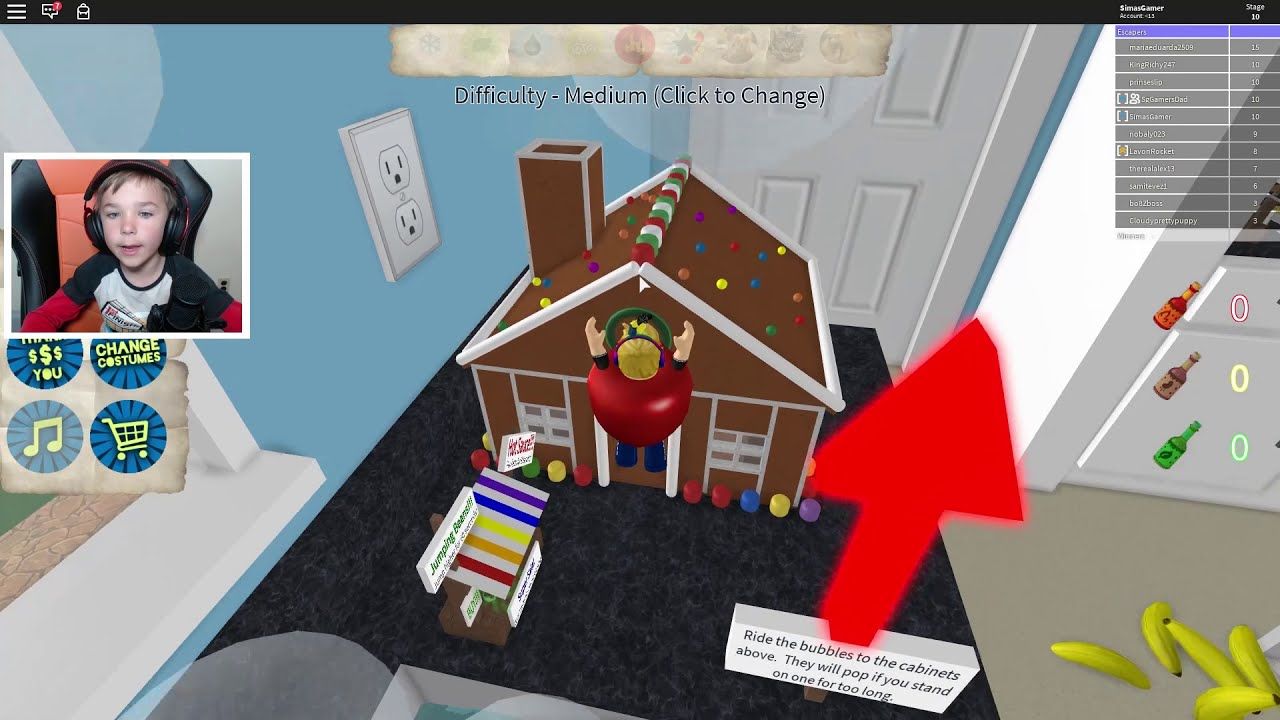Roblox Escape The Amazing Kitchen Obby With My Dad Ytread - escape the amazing kitchen obby roblox