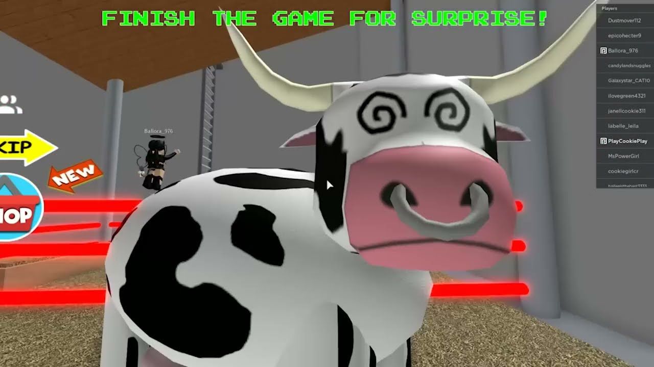 escape the butcher obby roblox