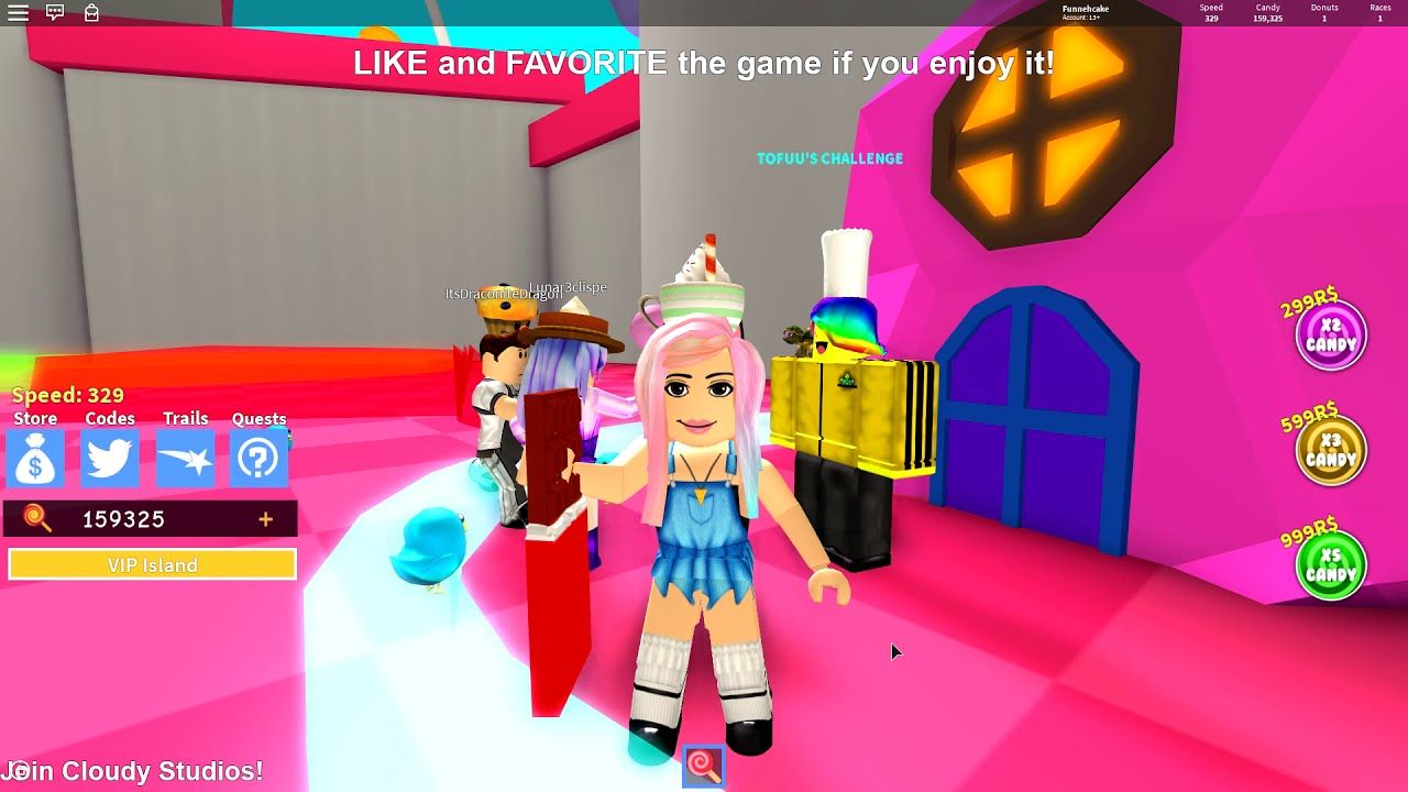 Roblox Candy Simulator Ytread - how to get robux by playing candy simulator