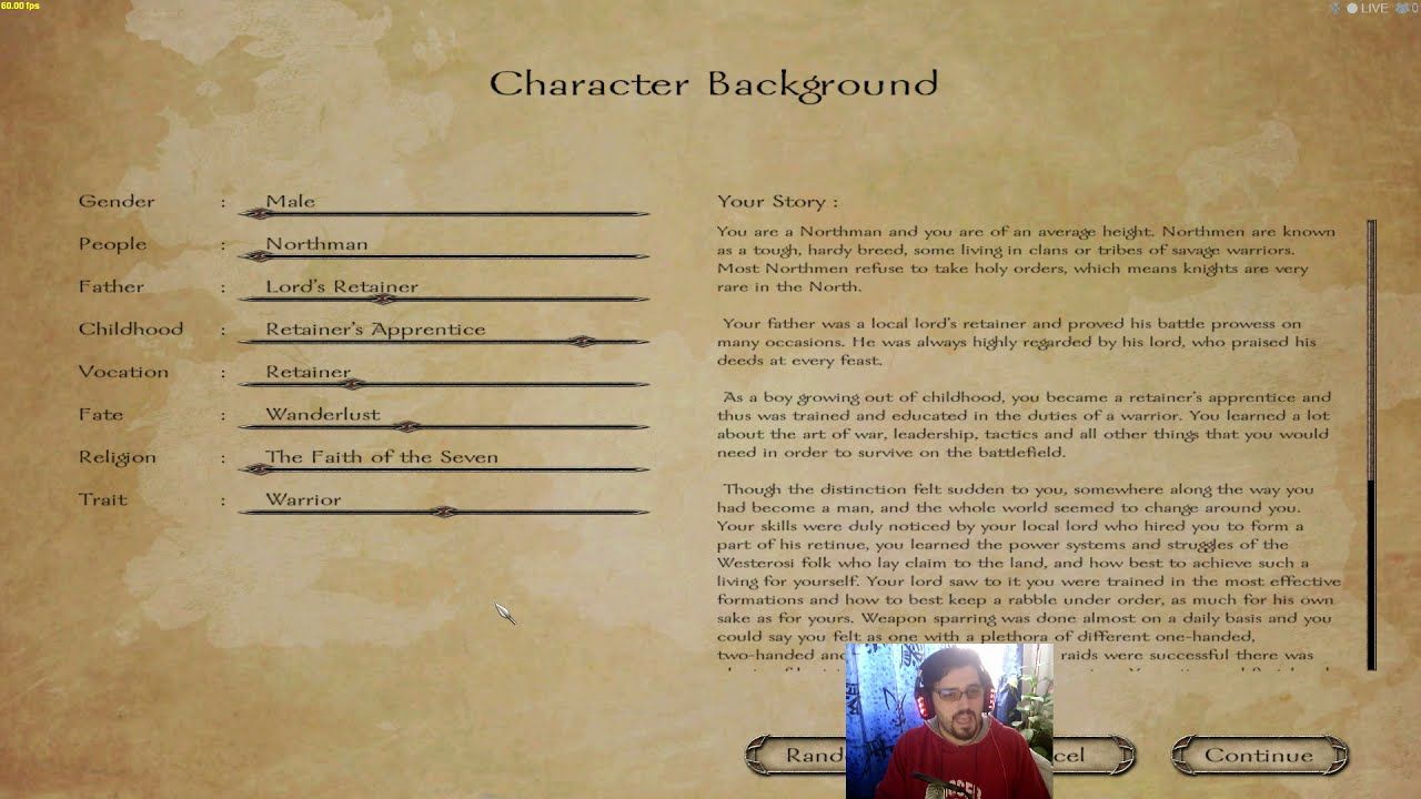 prophesy of pendor character creation prophesy of pendor character creation