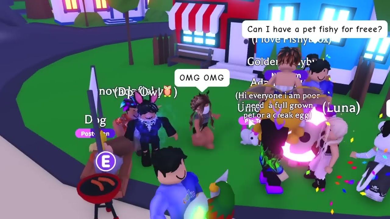 I Found The Fake Fishyblox In Adopt Me Ytread - what does fishy roblox look like in real life