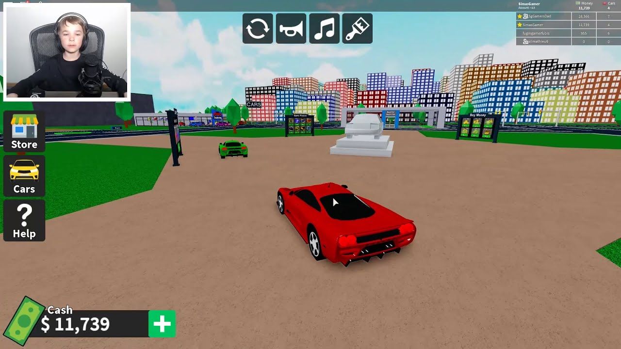 My Super Cars In Roblox Vehicle Tycoon Ytread - fe mcdonalds roblox