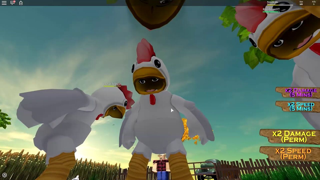 Roblox Chicken Simulator Ytread - chicken simulator roblox game