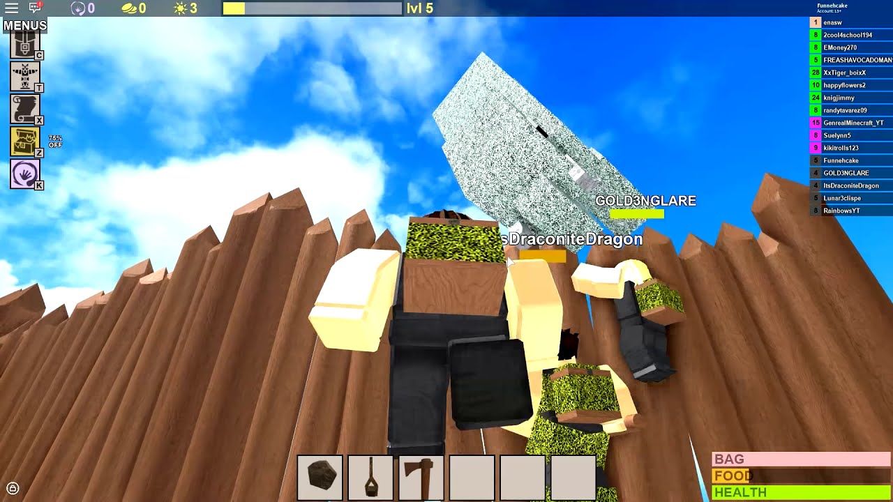 A Traitor Joins Our Tribe This Means War Roblox Ytread - roblox booga booga how to smelt iron