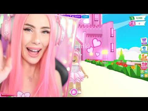 This Fake Adopt Me Game Is Using A Fake Leah Ashe Ytread - leah ashe roblox character adopt me
