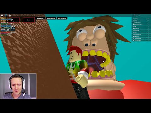 How To Escape The Giant Fat Guy Obby Roblox Obby Ytread - fat guy roblox