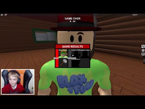 Im A Beast In Roblox Flee The Facility Run Hide Ytread - run from dad roblox