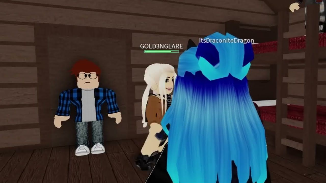 A Very Normal Roblox Camping Story Ytread - roblox would you rather you monster badge