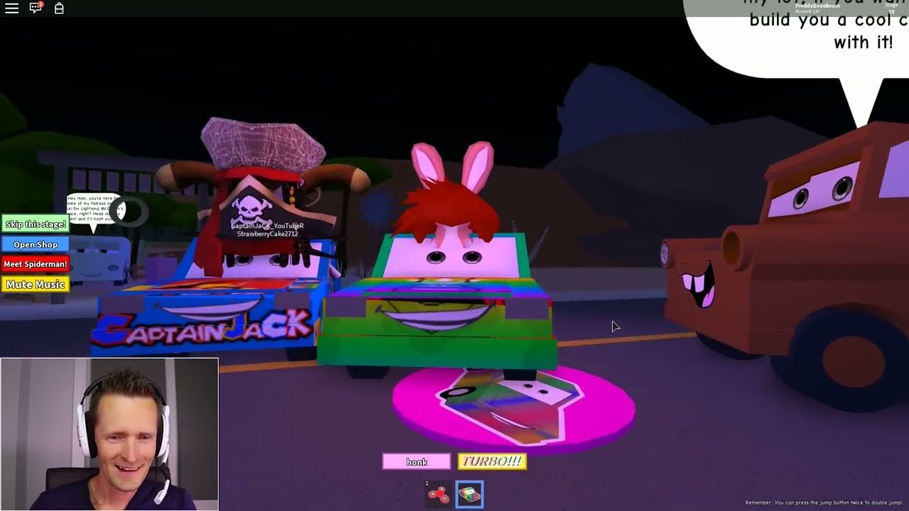 Save Lightning Mcqueen Adventure Obby Ytread - cars 3 adventure obby roblox