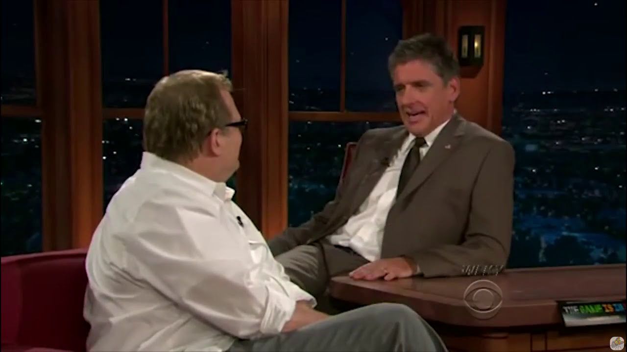 Drew Carey Craig Ferguson The Friendship Is Ytread