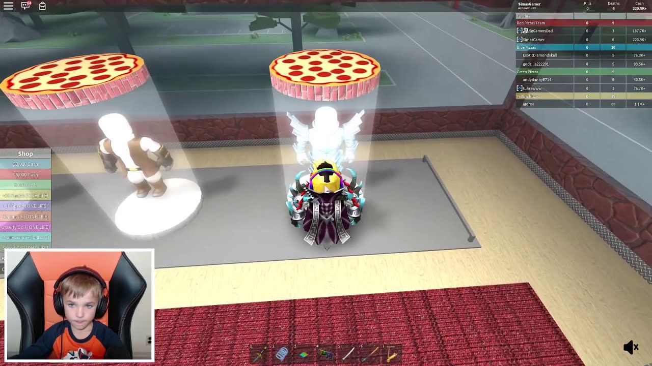 2 Player Pizza Tycoon With My Dad In Roblox Best Ytread - pizza tycoon roblox combos