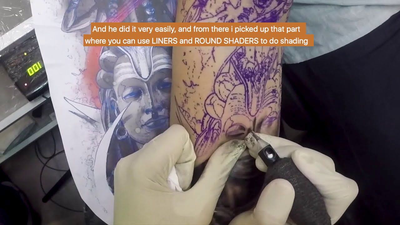 realistic tattoo tutorial